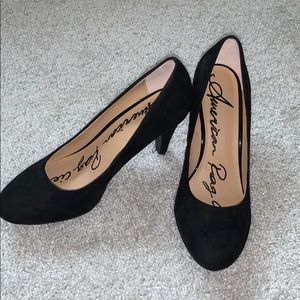 Black American Ragcie heels